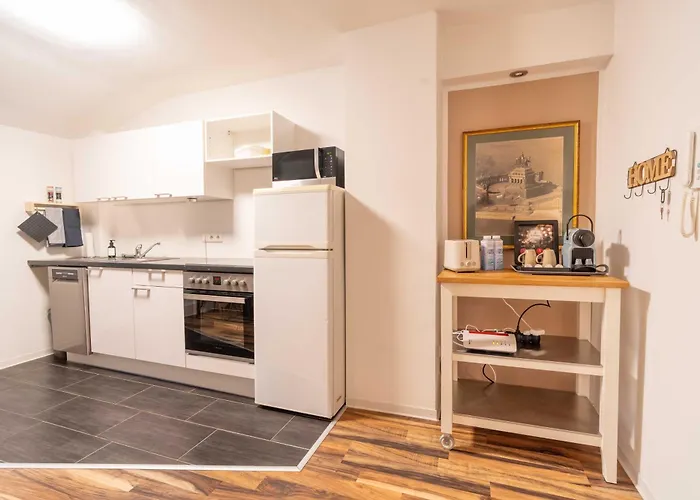 Apartamento Wohlfuehl Rauental - Kueche - Wlan